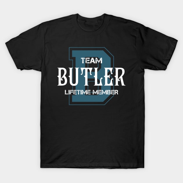 BUTLER T-Shirt by TANISHA TORRES